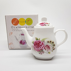 Bình rót gia vị bằng sứ Ceramic Porcelain Q040