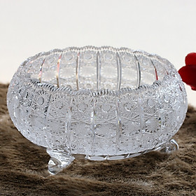 Mua Đĩa đựng Hoa quả Pha lê Bohemia Tiệp khắc