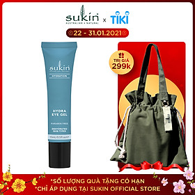 Gel Dưỡng Ẩm Vùng Da Quanh Mắt Sukin Hydration Hydra Eye Gel 15ml