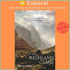 Sách - The Highland Clans by Alistair Moffat (UK edition, paperback)