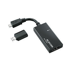 Mua Cáp chuyển Elecom micro USB sang HDMI MPA-MHLAD03BK Hàng chính hãng