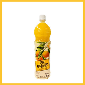 Nước Ép Quýt Jeju Chai 1,5L Giải Khát Bổ Sung Vitamin C