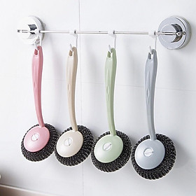 Mua Dụng Cụ Cọ Xoong Nồi  Rửa Chén Dĩa Có Tay Cầm Tiện Lợi ANHOME  Cọ Xoong Nồi Có Tay Cầm Mẫu Mới