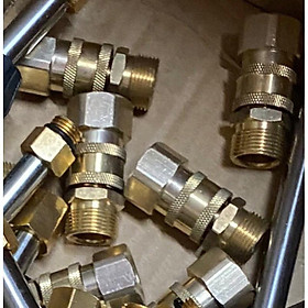Mua khớp nối nhanh đồng đầu ra máy rửa xe