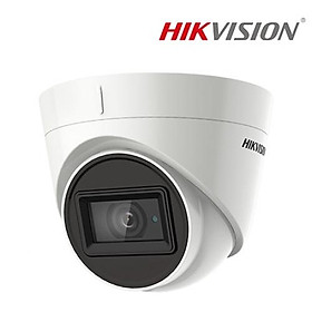 Mua Camera Dome HD-TVI (4 in 1) hồng ngoại 30m độ phân giải 5.0MP  có tích hợp micro âm thanh HIKVISION DS-2CE76H0T-ITPFS (Hàng chính hãng)