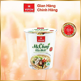 Hình ảnh Thùng 24 Ly Mì Chay Lẩu Thái VIFON (67gr/ Ly)