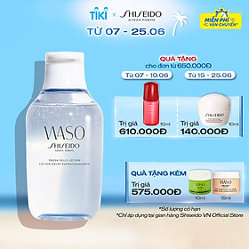 Nước Dưỡng Da Shiseido Waso Fresh Jelly Lotion (150ml) - 13966
