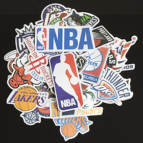 Nơi bán Bộ 35 Sticker Hình Dán chủ đề NBA bóng rổ  Cute Chống Nước Decal Chất Lượng Cao Trang Trí Va Li Du Lịch Xe Đạp Xe Máy Guitar Ukulele Laptop Nón Bảo Hiểm - Giá Từ -1đ