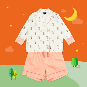 BT21 x HUNT Crop Pajama Set Rj HIPP91201T