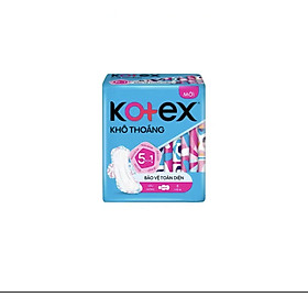 1 Gói Băng Vệ Sinh Kotex Khô Thoáng Siêu Mỏng Cánh 23cm - Mỗi Gói 8 Miếng- [Shop Còn Có Gói 20 Miếng]- HSD luôn mới