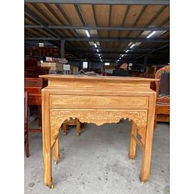 Mua Án gian thờ gỗ gõ đỏ  bàn thờ phật bàn gia tiên ngang 1m27-1m54-1m75-1m95