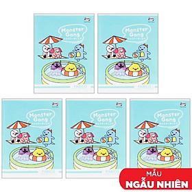 Combo 5 Tập Học Sinh 4 Ô Ly 100 Trang 100gsm Truewrite Cream - Elephant FI618407 (Mẫu Màu Giao Ngẫu Nhiên)