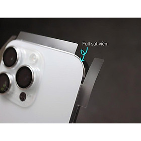 Mua Miếng Dán PPF Full Lưng Viền Khắc Táo Cho Các Dòng iPhone 11 đến 17 Series – Nhám chống vân tay  Chống Trầy  Ôm Sát Máy.Hàng Nhập Khẩu