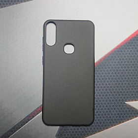 Ốp lưng đen dẻo dành cho Vsmart Active 1 plus