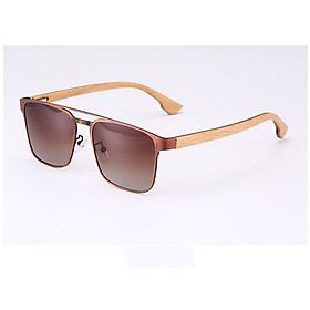 Kính mát Unisex thời trang chống nắng chống tia UV400 cao cấp Hu Wood GR8038 - Hàng Chính Hãng