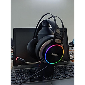 Mua Tai nghe Gaming ZIDLI ZH20 (Ring RGB  Sound 7.1) - Tai nghe Gaming cao cấp cực đỉnh - Hàng Chính Hãng