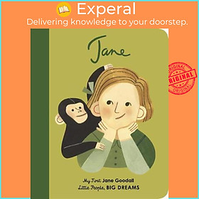 Sách - Jane Goodall : My First Jane Goodall by María Isabel Sánchez Vegara (UK edition, paperback)