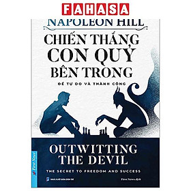 Sách - Chiến Thắng Con Quỷ Bên Trong - Để Tự Do Và Thành Công (Tái Bản 2026)