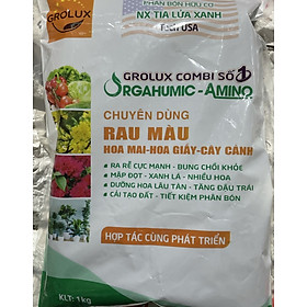 Phân bón gốc hữu cơ Humic amino túi 1kg