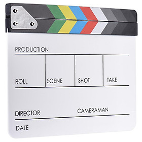 Tấm bảng Clap-stick cho cảnh phim hành động kích thước 10 