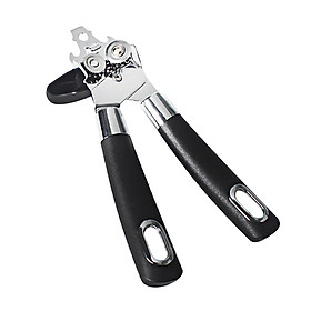 Heavy Duty Stainless Steel Can Opener - Professional Quality Can Accessory