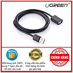 Cáp USB 2.0 nối dài 1.5M chính hãng Ugreen 10315 - Hàng chính hãng