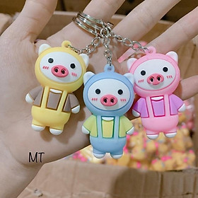 Móc Khoá Cute Lợn Ba Áo