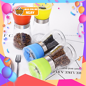 Mua  GRMN18  Máy xay tiêu cầm tay  SIÊU TIỆN  Máy xay tiêu mini bằng thủy tinh xay cực nhanh  cực dễ
