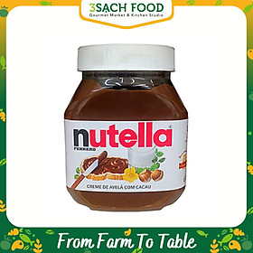 Chỉ Giao HCM - Bơ đậu phộng Nutella T3 - hộp