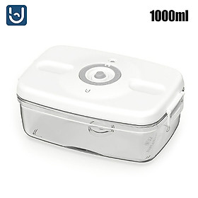 Hộp hút chân không Xiaomi Youpin Hộp đựng thực phẩm dã ngoại ngoài trời Hộp đựng trái cây Hộp cơm hộp đựng thực phẩm Hộp kín Sinh viên di động