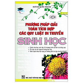 Phương Pháp Giải Toán Tích Hợp Các Quy Luật Di Truyền Sinh Học (Anpha VN)