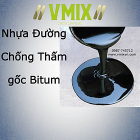 Mua Chống thấm nhựa đường cho sàn mái bê tông  cho tường ngoài nhà  cho vệ sinh  che phủ vết nứt  dễ dàng thi công. Mở nắp và sử dụng.