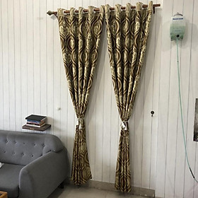 Mua Rèm cửa chống nắng rèm cửa sổ vải gấm họa tiết chống nắng đẹp sang trọng rèm cửa sổ đẹp.Mẫu mới 2022