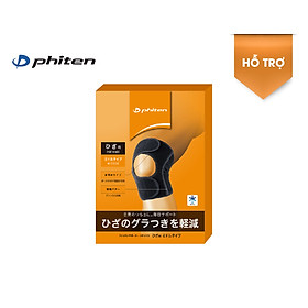Đai bảo vệ đầu gối loại vừa Phiten supporter knee middle type AP233003/AP233004/AP233005/XAP01106