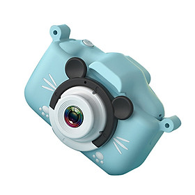 Máy ảnh kĩ thuật số 20MP cho bé hỗ trợ chụp ảnh, quay video với màn hình 2.0 inch chống sốc
