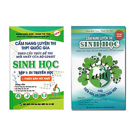 Hình ảnh Combo Cẩm Nang Luyện Thi THPT Quốc Gia Sinh Học 