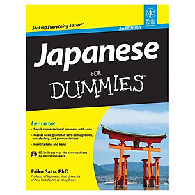 Japanese For Dummies, 2Nd Edition With Cd