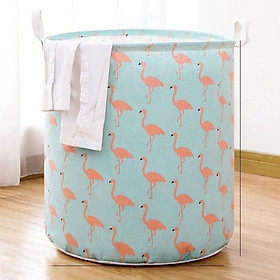 Mua Giỏ Vải Đựng Đồ  Sọt Vải Đựng Quần Áo Phong cách Nhật Bản 30 x 48cm  Tuyển Chọn Hoa Văn Đẹp