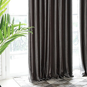 Rèm May Sẵn Everon Trơn Bóng PN3119