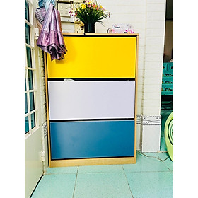 Mua Tủ Giày Thông Minh Cánh Lật GAPI Tiết Kiệm Diện Tích Sức Chứa Lớn 24 Đôi Giày - GP20