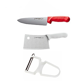 Mua Bộ ba dao chặt xương thái thịt gọt vỏ củ quả Dexter Russell sản xuất tại Mỹ