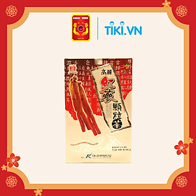 Trà Hồng Sâm Hạt Hàn Quốc Korean Red Ginseng Granule Tea - Ginseng House (Hộp 100 gói)