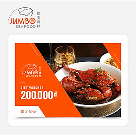 Phiếu Quà Tặng Jumbo Seafood 200K