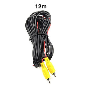 Mua Dây cáp tín hiệu cho Camera lùi cho xe tải Rắc cắm AV (12m)