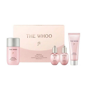 Kem Chống Nắng Dạng Sữa The Whoo Hồng Gongjinhyang Hydrating Sunscreen Fluid 60ml