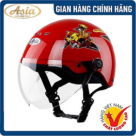 Hình ảnh Mũ Bảo Hiểm Trẻ em Asia MT-103KS - Hàng Chính Hãng, Bảo Hành 1 năm