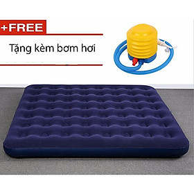 Mua Nệm Giường Hơi du lịch hoặc tại nhà cho 2 người + Tặng kèm bơm hơi .... Giá tốt cưc sock !!!