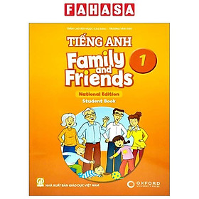 Tiếng Anh 1 - Family And Friends (National Edition) - Student Book