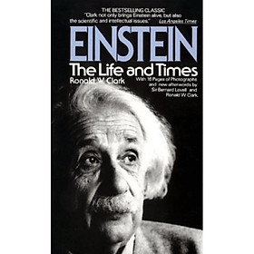 [Download Sách] Einstein: The Life and Times