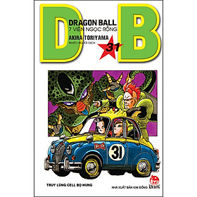 Dragon Ball - 7 Viên Ngọc Rồng Tập 31 Truy Lùng Cell Bọ Hung Tái Bản